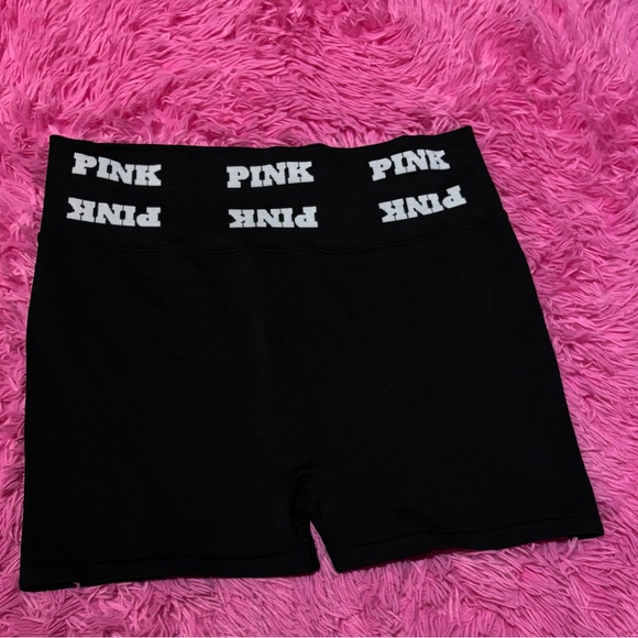 Victoria's Secret PINK 3" Seamless Soft Bike Shorts - Picture 2 of 8